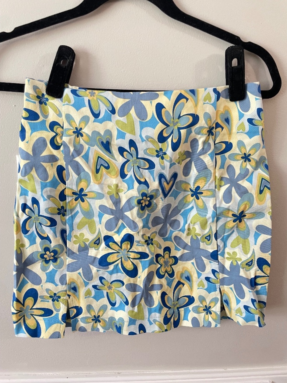 Floral vintage skirt